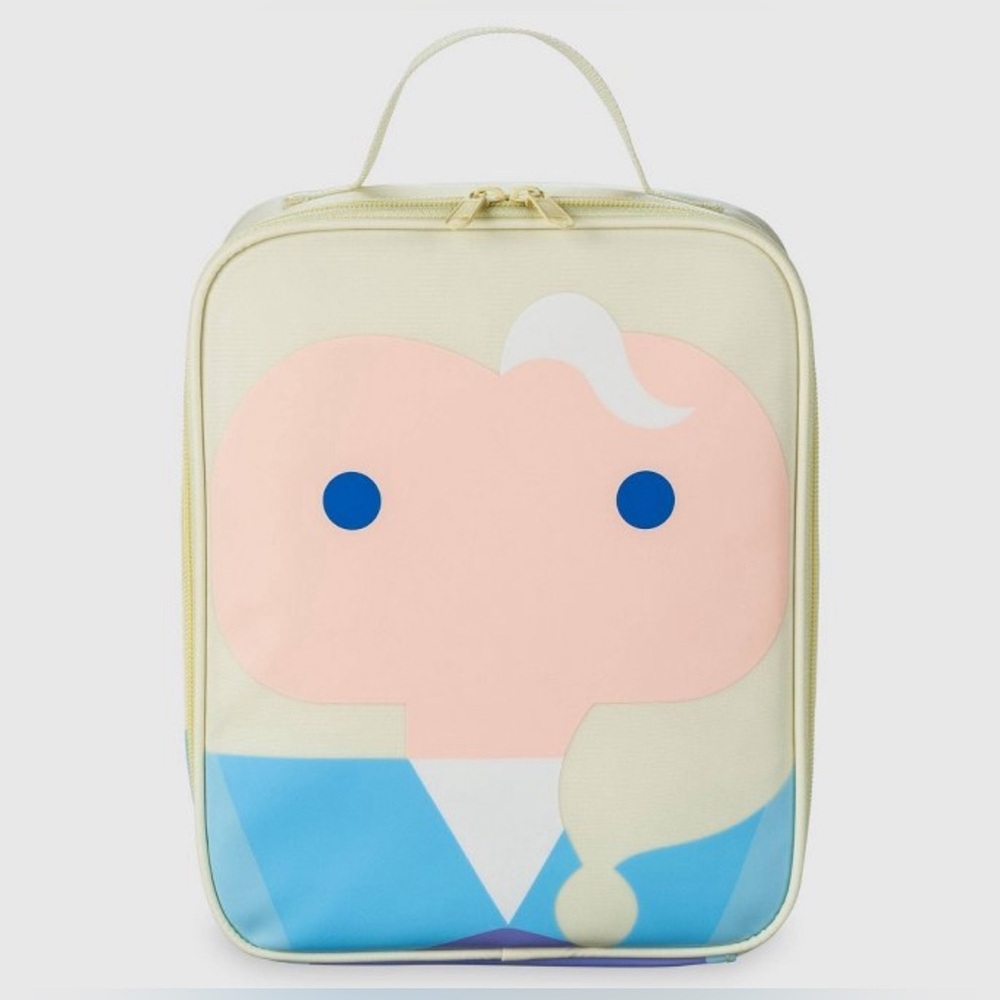 Disney Frozen Elsa Kids’ Lunch Tote - Picture 2 of 5